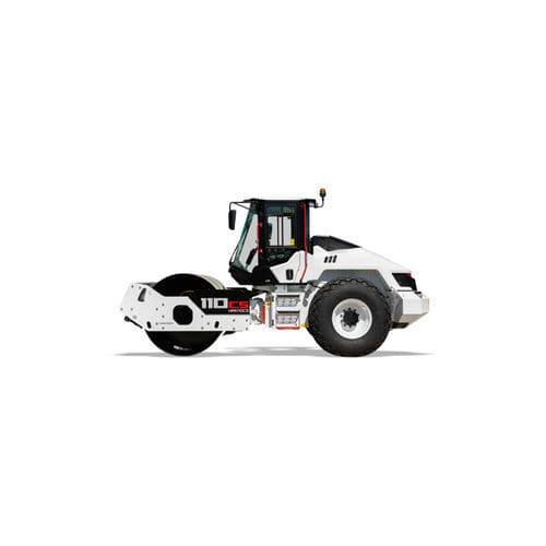 Compacteur à rouleau statique tricycle - HMK 110 CS - HIDROMEK co.
