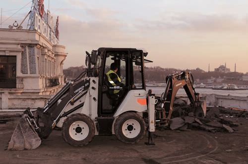 Chargeuse pelleteuse rigide - HMK 62SS - HIDROMEK co. - compacte / mini / diesel