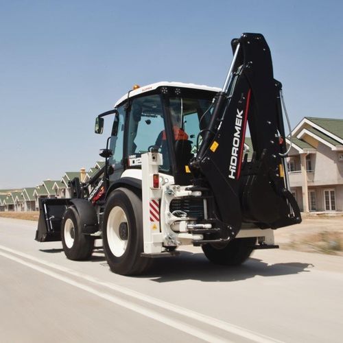 Chargeuse pelleteuse diesel - HMK 102 B Supra - HIDROMEK co. - ergonomique