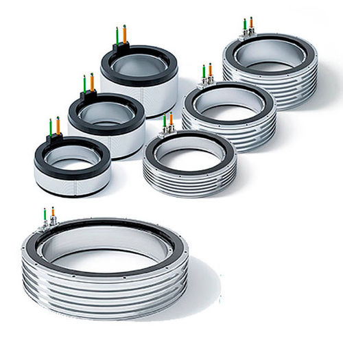 Moteur couple synchrone - QTL series - Tecnotion - 3-phases / 480V / à arbre creux