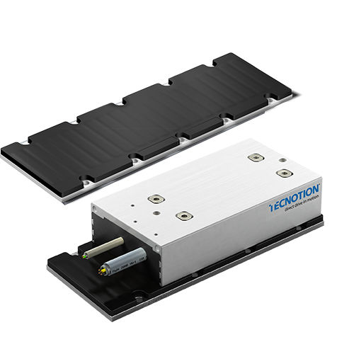 Plaque magnétique pour moteur linéaire ironcore - Tecnotion