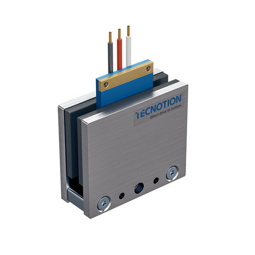 Moteur linéaire triphasé - Unano ironless linear motor - Tecnotion - ironless / de petite dimension / haute précision