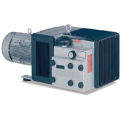 Compresseur à palettes - V-DTA - Elmo Rietschle - d'air / à moteur électrique / stationnaire