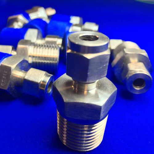 Raccord pour gaz - MSC - Thermal Detection - à visser / en PTFE / en acier inoxydable