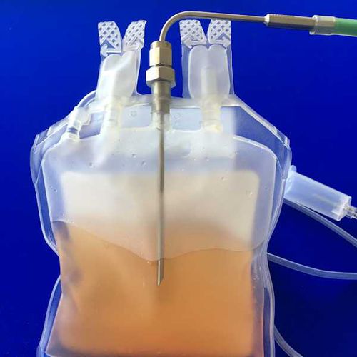 Support pour sac - BPH - Thermal Detection - pour poche / pour sonde de température / en acier inoxydable