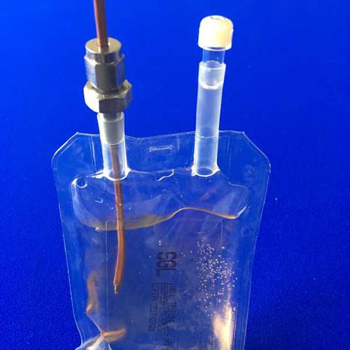 Support pour sac - BPH - Thermal Detection - pour poche / de thermocouple / en acier inoxydable