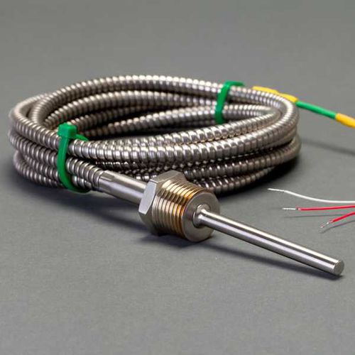 Capteur de température pour roulement - SBS - Thermal Detection - à thermocouple / RTD / fileté