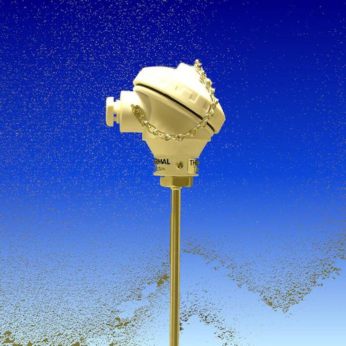 Sonde de température à thermocouple - LDP - Thermal Detection - Pt100 / filetée / à insertion