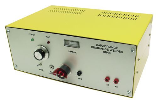 Poste à souder à décharge de condensateur - SR-48  - Thermal Detection - portable