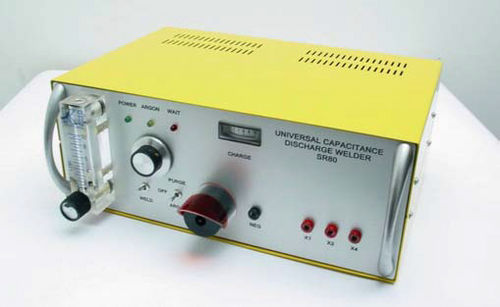Poste à souder à décharge de condensateur - SR-80   - Thermal Detection - thermocouple