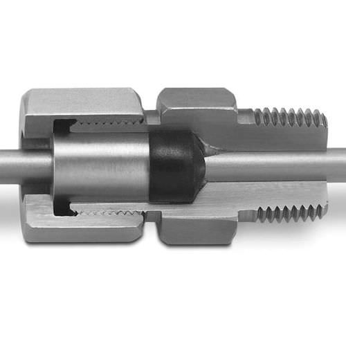 Traversée de cloison pour sonde - PG - Thermal Detection - pour tubes / pour capteur de température / mono-passage