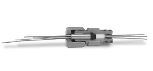 Traversée de cloison pour tubes - MHC series  - Thermal Detection - pour sonde / multipassage / étanche