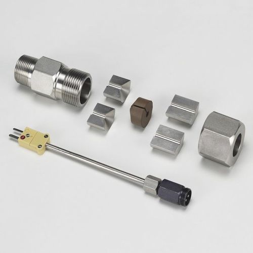 Traversée de cloison pour sonde - PGS series  - Thermal Detection - pour tubes / mono-passage / en deux parties