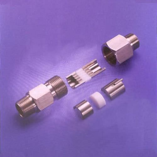 Traversée de cloison pour sonde - SPG series  - Thermal Detection - pour tubes / multipassage / en deux parties