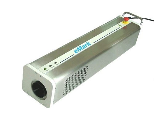 Appareil de marquage et codage laser CO2 - eMark - Solaris Laser - pour ligne de production / compact / de plastique