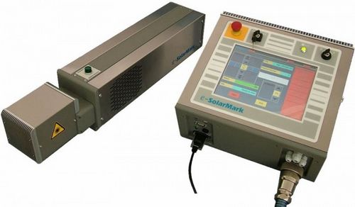 Appareil de marquage et codage laser CO2 - e-SolarMark - Solaris Laser