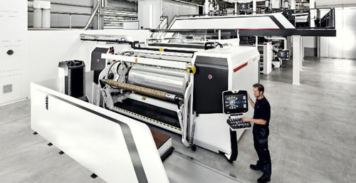 Ligne d'extrusion multicouche - FILMEX II CUSTOM - WINDMÖLLER & HÖLSCHER - de film à plat / pour CPP / pour film étirable