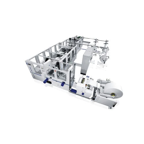 Machine de fabrication de sacs en plastique - CONVERTEX series - WINDMÖLLER & HÖLSCHER - automatique