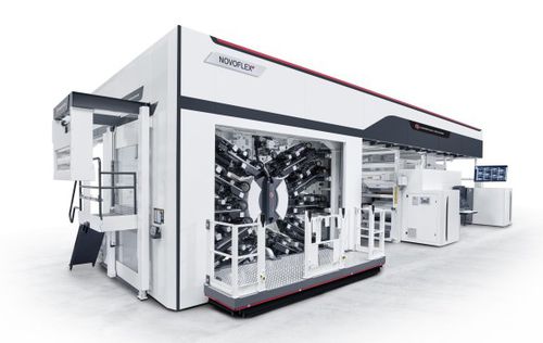 Presse flexographique en ligne - NOVOFLEX II series - WINDMÖLLER & HÖLSCHER - à 8 couleurs / à 10 couleurs / pour papier