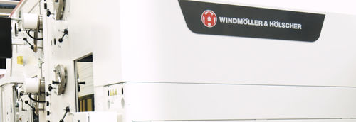 Machine de formage par roulage - AM 8735 - WINDMÖLLER & HÖLSCHER - de tubes / pour papier / CNC