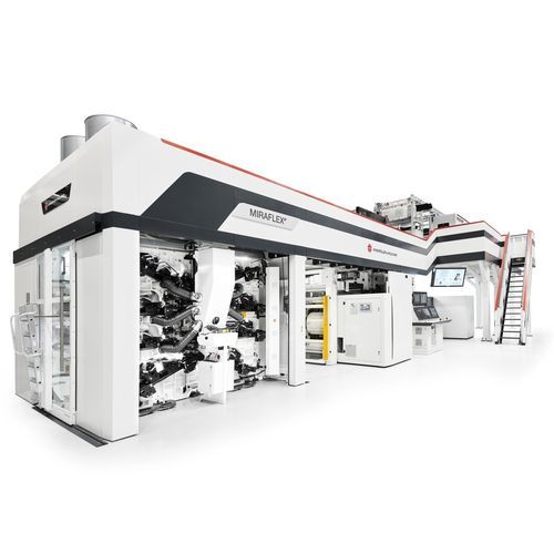Unité d'impression flexographique - MIRAFLEX - WINDMÖLLER & HÖLSCHER - en ligne