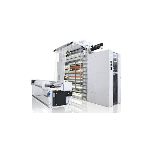 Machine d'étirage mono-axial MDO pour films plastiques - MDO - WINDMÖLLER & HÖLSCHER