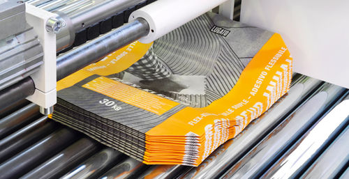 Magasin de stockage automatique vertical - TRANSYSTEMS  - WINDMÖLLER & HÖLSCHER