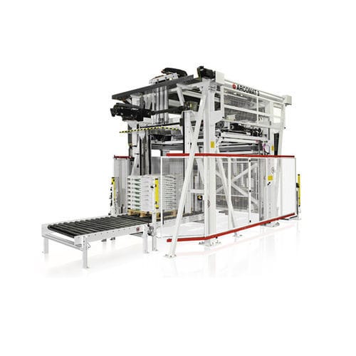 Palettiseur à portique - ARCOMAT 3+ - WINDMÖLLER & HÖLSCHER - robotisé / pour sac