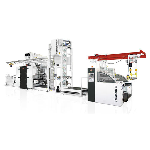 Machine de transformation pour film FFS - CONVERPRINT - WINDMÖLLER & HÖLSCHER