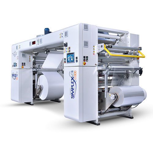 Pelliculeuse rouleaux à rouleaux - Super Simplex SL e800 - NORDMECCANICA