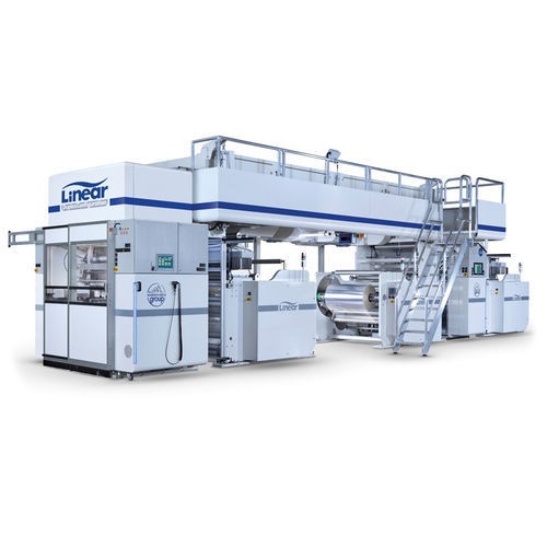 Pelliculeuse rouleaux à rouleaux - Duplex Combi Linear - NORDMECCANICA