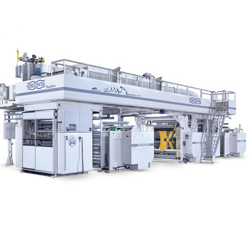 Pelliculeuse rouleaux à rouleaux - Duplex Combi Horizontal - NORDMECCANICA