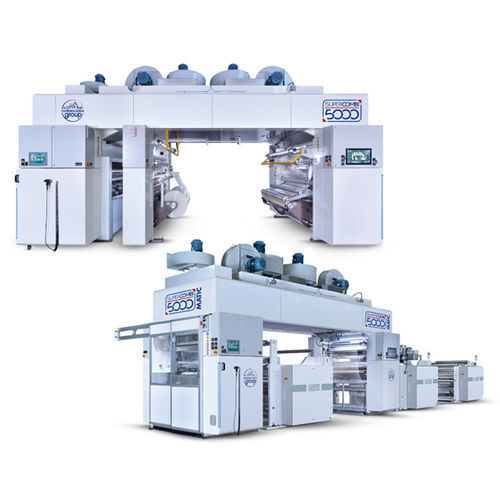 Pelliculeuse rouleaux à rouleaux - Super Combi 5000 - NORDMECCANICA