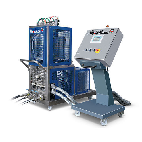 Unité de mélange de colle - World Mixer SB - NORDMECCANICA