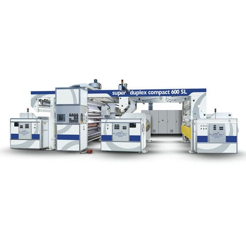 Pelliculeuse - Duplex Compact SL 450 /  Duplex Compact SL 600 HD - NORDMECCANICA