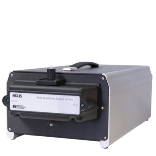 Compteur de particules pour liquide - HSLIS-M100e - Particle Measuring Systems - Ethernet / portable