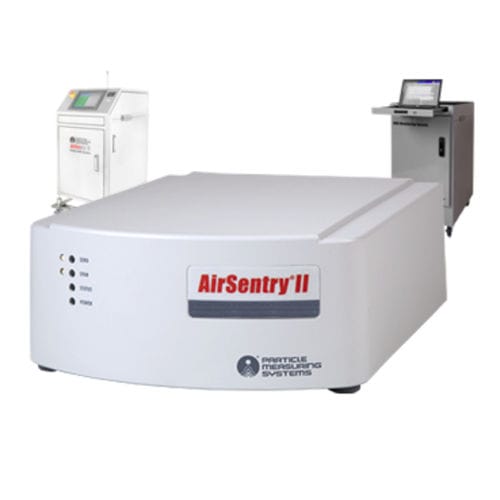 Spectromètre optique - AirSentry® II AMC - Particle Measuring Systems - de mobilité ionique / de process / de surveillance