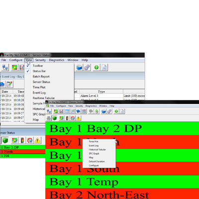 Logiciel de supervision - Facility Net - Particle Measuring Systems - d'automatisation / temps réel / Windows