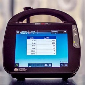 compteur de particules aériennes d'air - Particle Measuring Systems