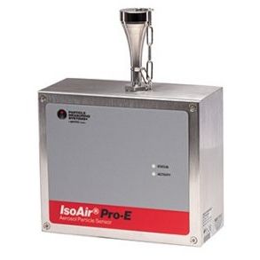 Compteur de particules aériennes sans affichage - IsoAir® Pro-E - Particle Measuring Systems - pour salle blanche / Ethernet / Modbus
