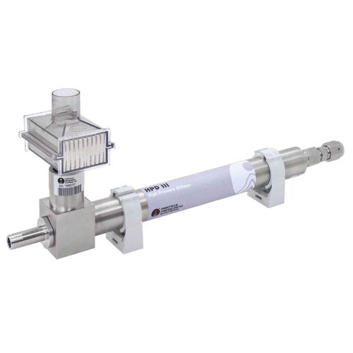 Régulateur/réducteur de pression de gaz - HPD III - Particle Measuring Systems - en inox / haute pression