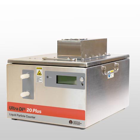 Compteur de particules d'eau - Ultra DI® - Particle Measuring Systems - numérique
