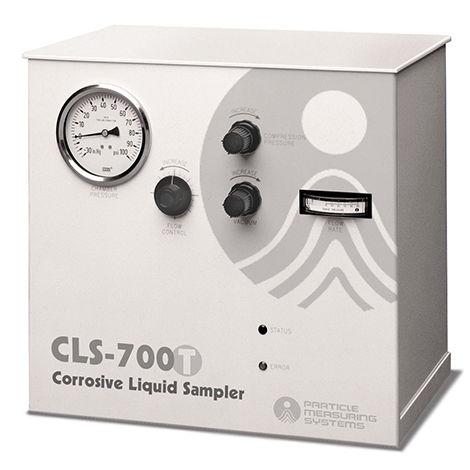 Échantillonneur de liquide - CLS-700 - Particle Measuring Systems - de particules / compact