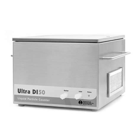 Compteur de particules pour liquide - Ultra DI® 50 - Particle Measuring Systems - à laser / 4-20 mA / Ethernet
