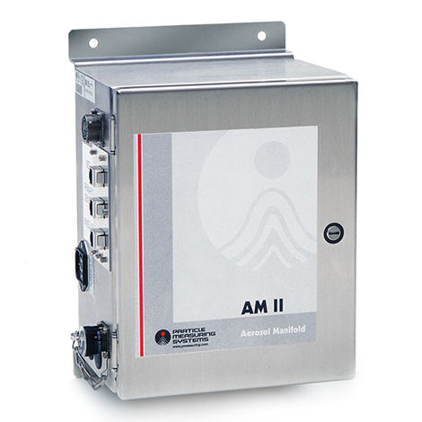Manifold multivoie - AM ll 16/32 - Particle Measuring Systems - pour air / d'arrêt / pour pompe
