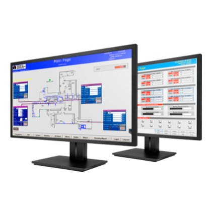 Logiciel de supervision - FacilityPro®  - Particle Measuring Systems - d'interface / de base de données ODBC / de reporting