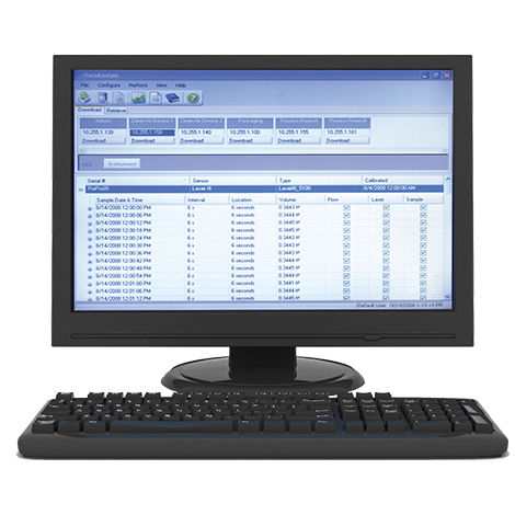 Logiciel statistique - DataAnalyst - Particle Measuring Systems - d'analyse granulométrique / de supervision / de reporting