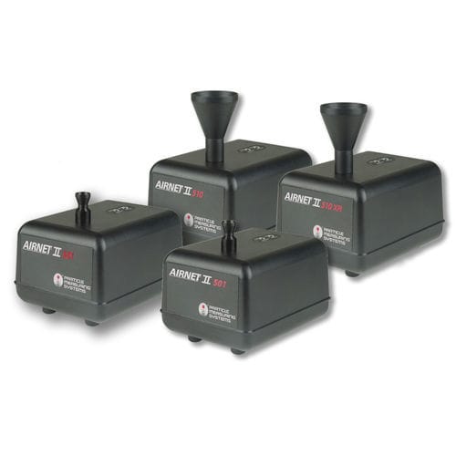 Détecteur de particules - Airnet&reg;II - Particle Measuring Systems - pour air / pour usage intérieur / pour salle blanche