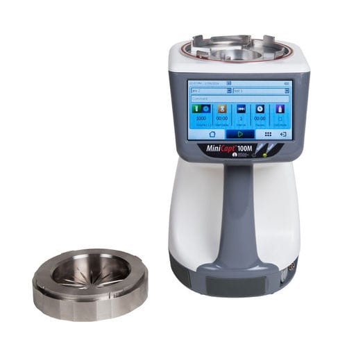 Préleveur d'air pour contrôle microbiologique - MiniCapt® - Particle Measuring Systems - pour l'industrie pharmaceutique