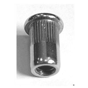 Écrou à sertir en aveugle - 31TPX-31TPLX-31TPFRX - SIMAF - en acier inoxydable / à tête fraisée